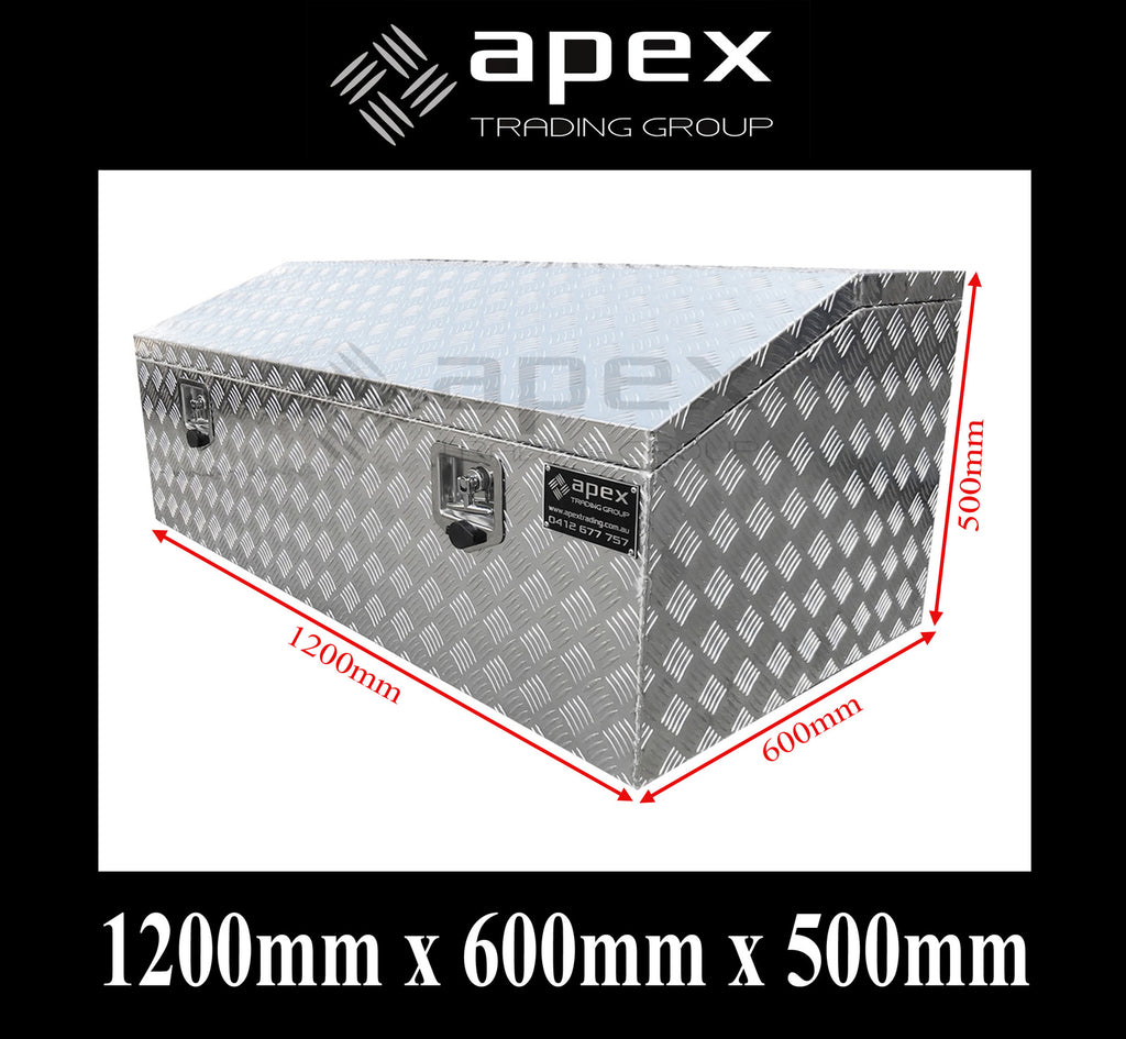Aluminium Top Lid Toolbox 1265/1