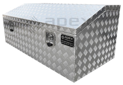 Aluminium Top Lid Toolbox 1265/1