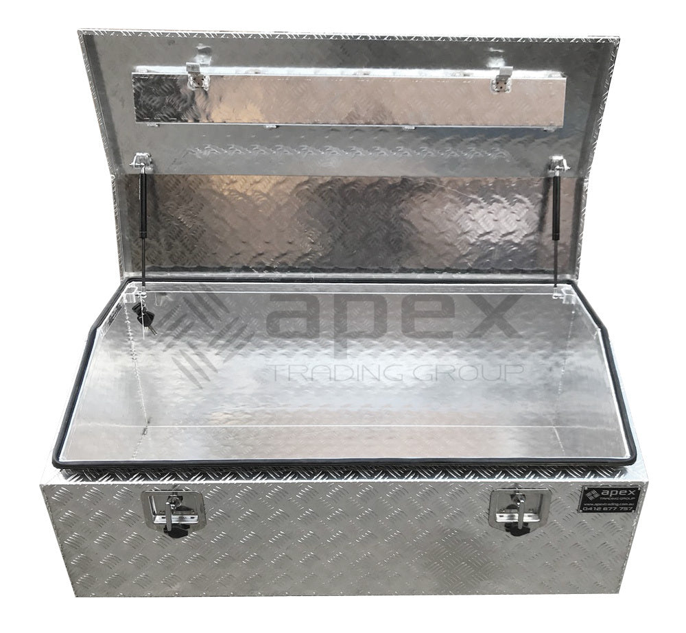 Aluminium Top Lid Toolbox 1265/1