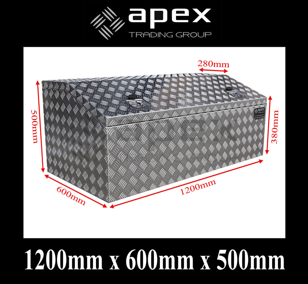Aluminium Top Lid Toolbox