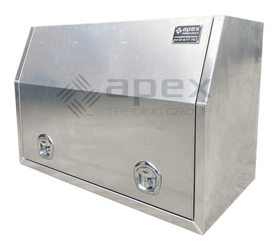 Aluminium Full Lid Toolbox 1268FFPL
