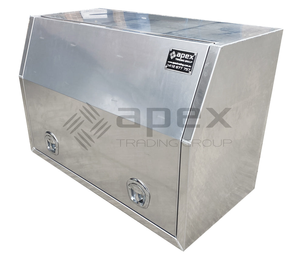 Aluminium Full Lid Toolbox 1268FFPL