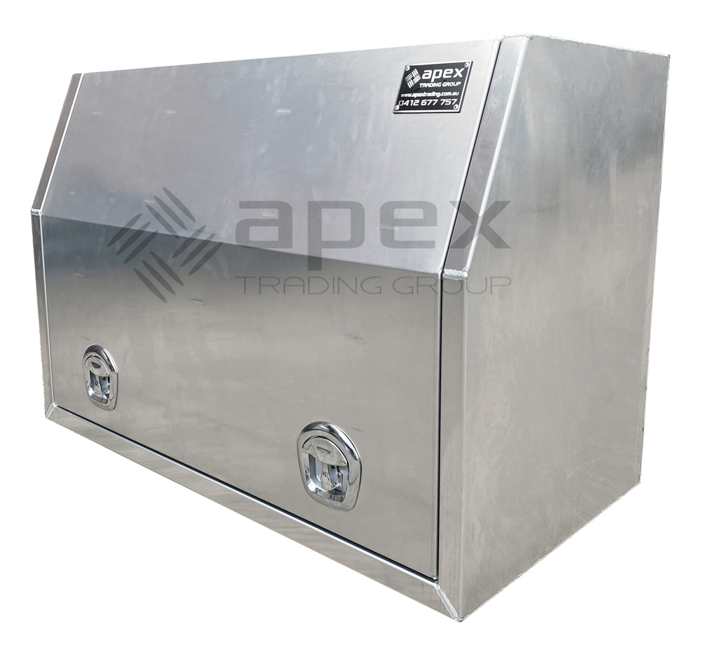 Aluminium Full Lid Toolbox 1268FFPL