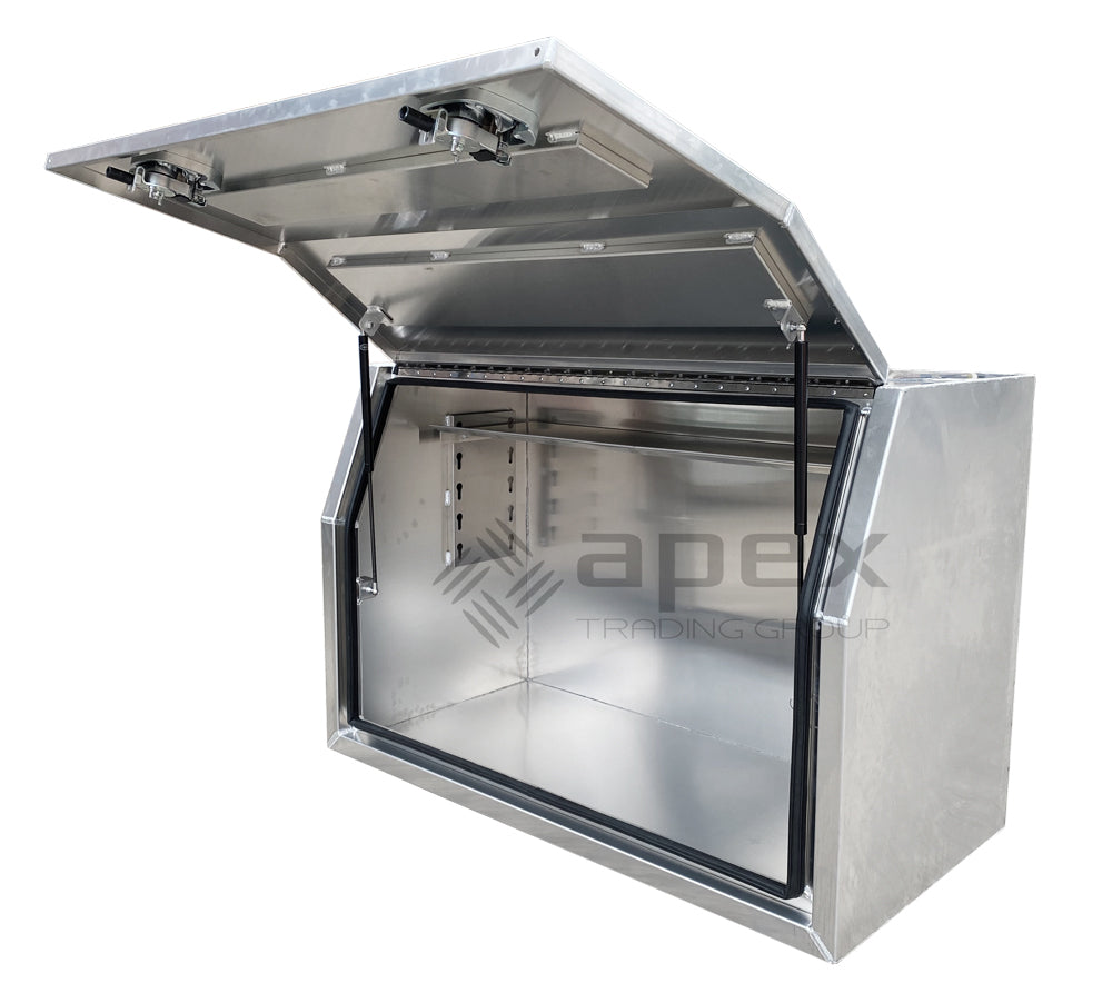 Aluminium Full Lid Toolbox 1268FFPL