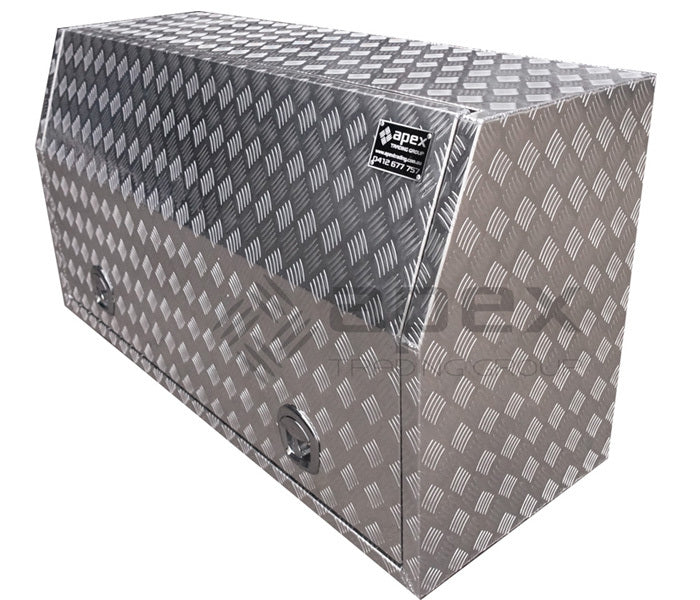 Aluminium Full Lid Toolbox 1268FRL