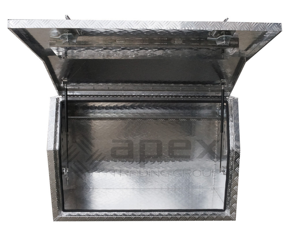Aluminium Full Lid Toolbox 1268FRL