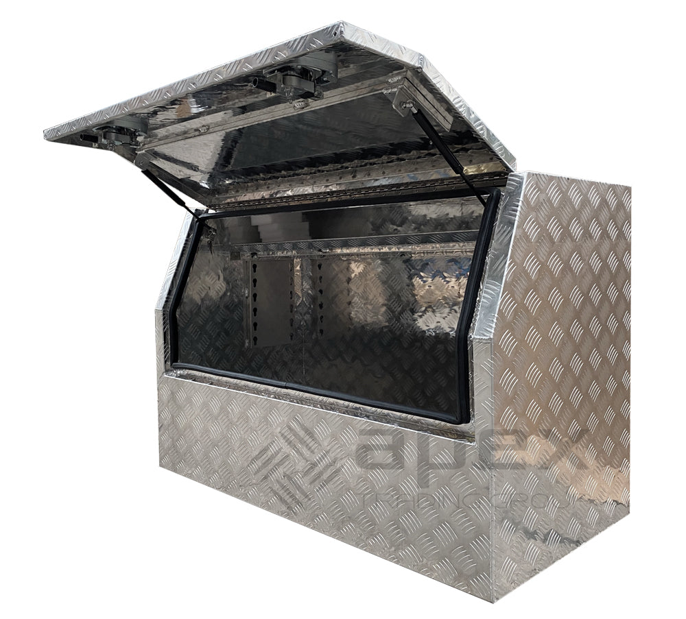Aluminium Half Lid Toolbox 1268HRL