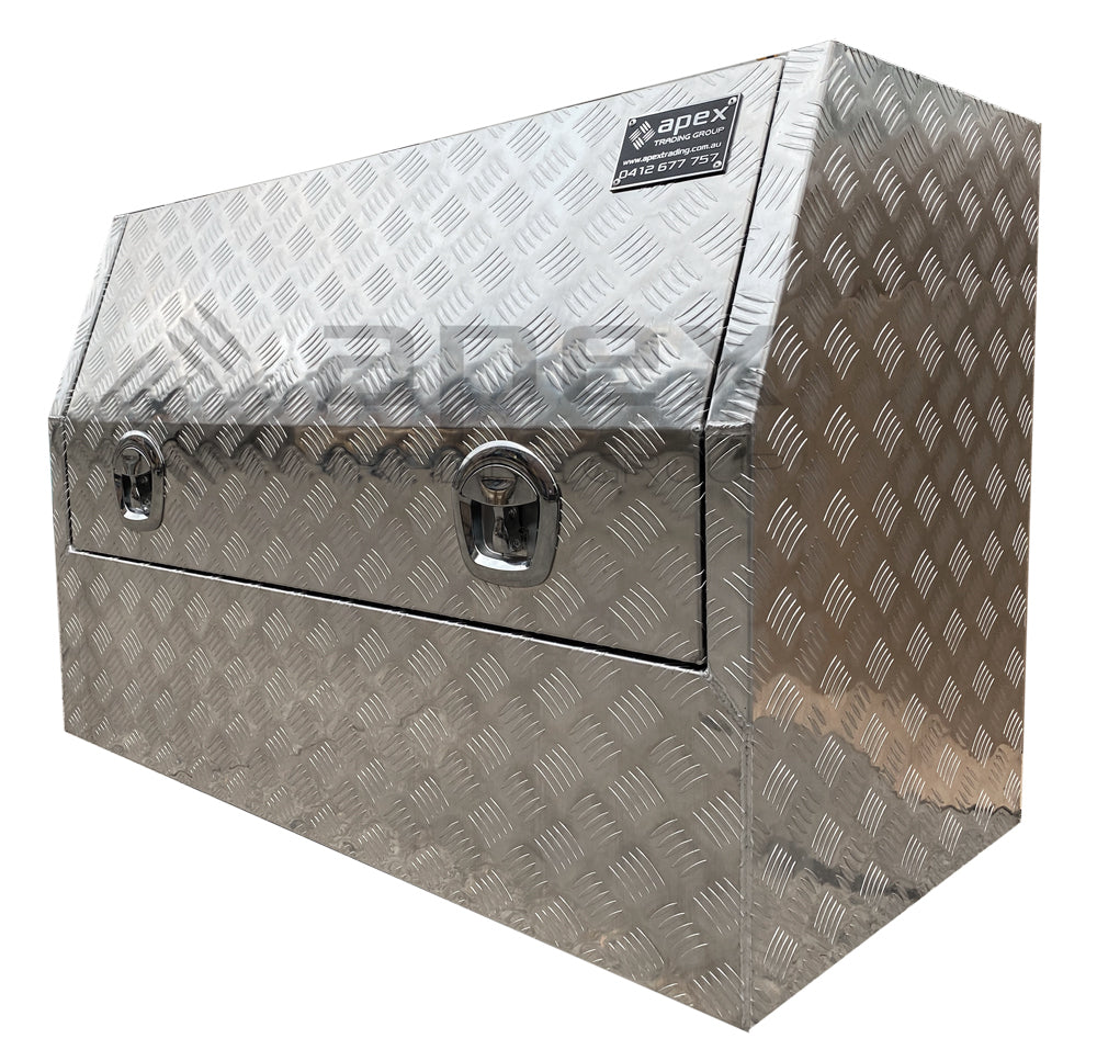 Aluminium Half Lid Toolbox 1268HRL