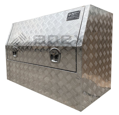 Aluminium Half Lid Toolbox 1268HRL