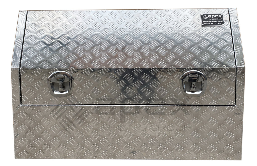 Aluminium Half Lid Toolbox 1268HRL