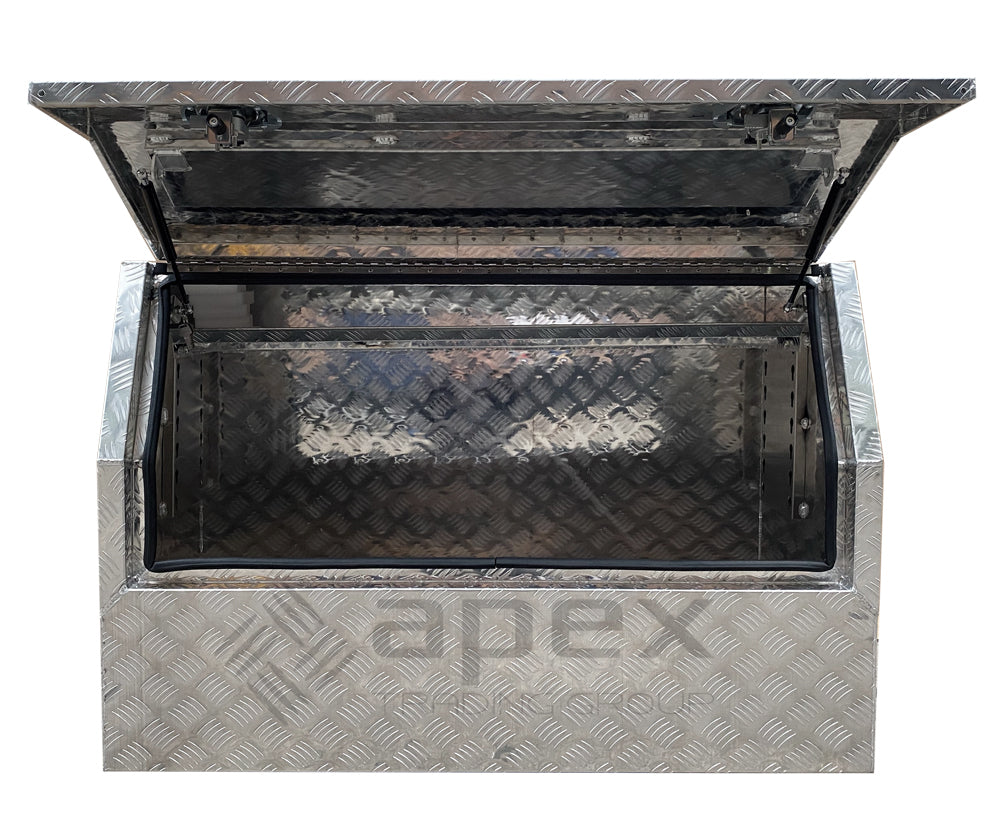 Aluminium Half Lid Toolbox 1268HRL