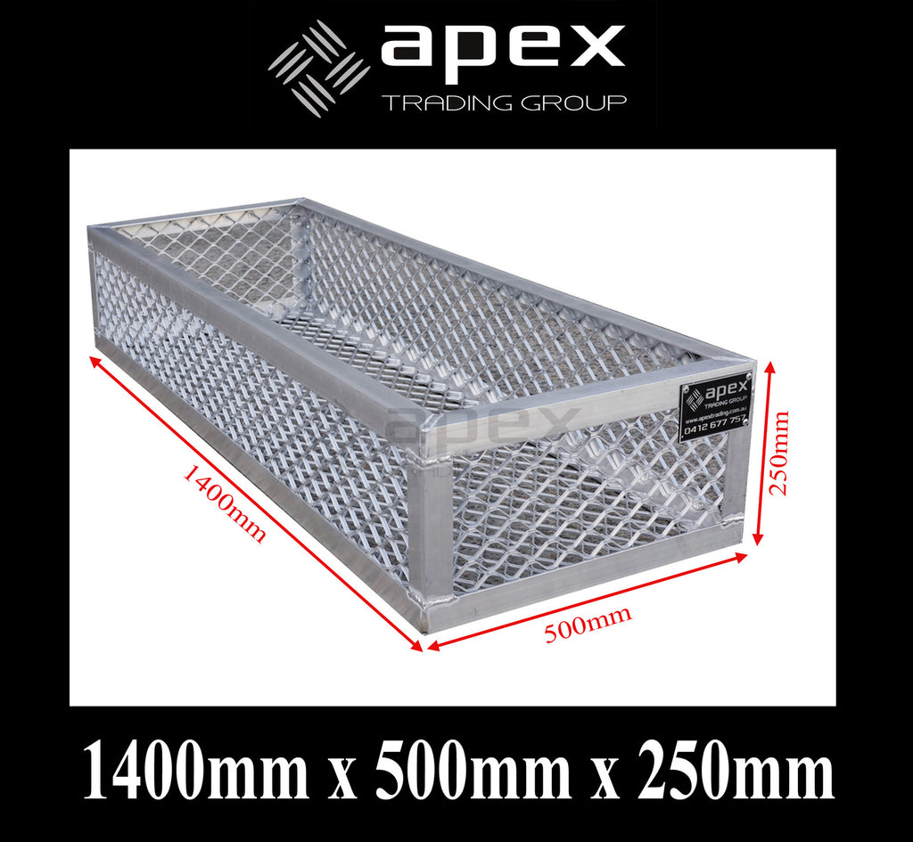 Aluminium Storage Cage 14525C