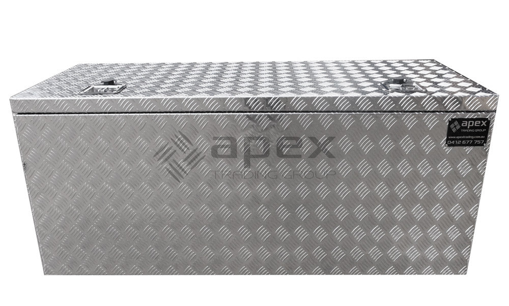 Aluminium Top Lid Toolbox 1455