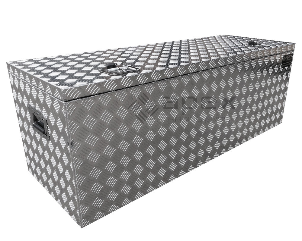 Aluminium Top Lid Toolbox 1455