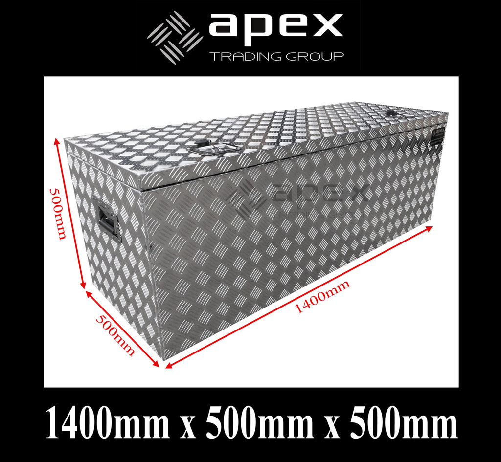 Aluminium Top Lid Toolbox 1455