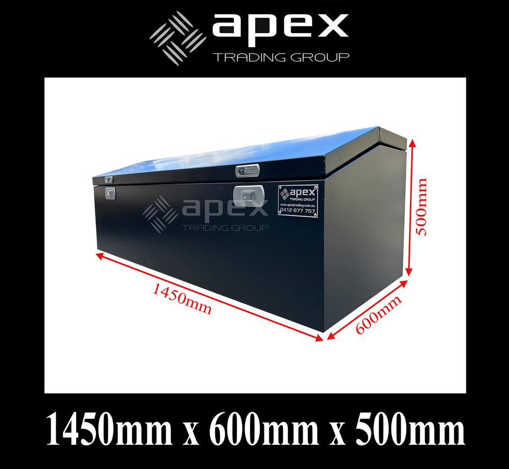 Aluminium Top Lid Toolbox 14565CFPB