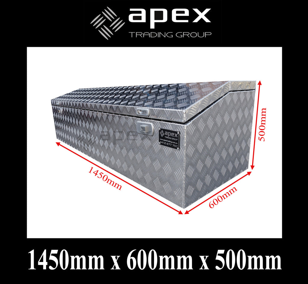 Aluminium Top Lid Toolbox 14565C