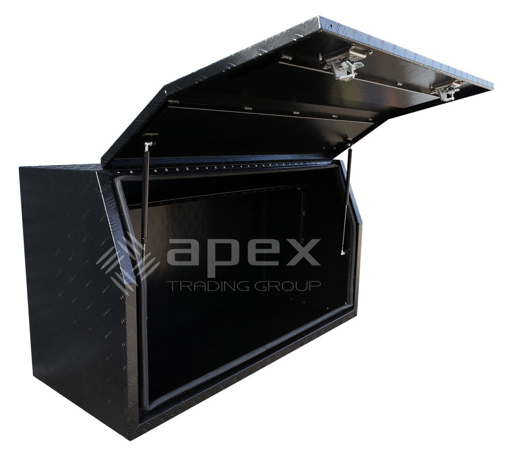 Aluminium Powder Coat Full Lid Toolbox 1468FCPBL