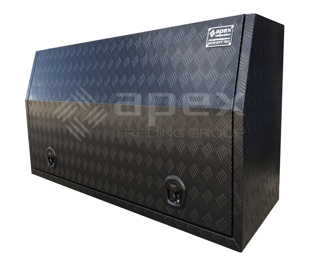 Aluminium Powder Coat Full Lid Toolbox 1468FCPBL