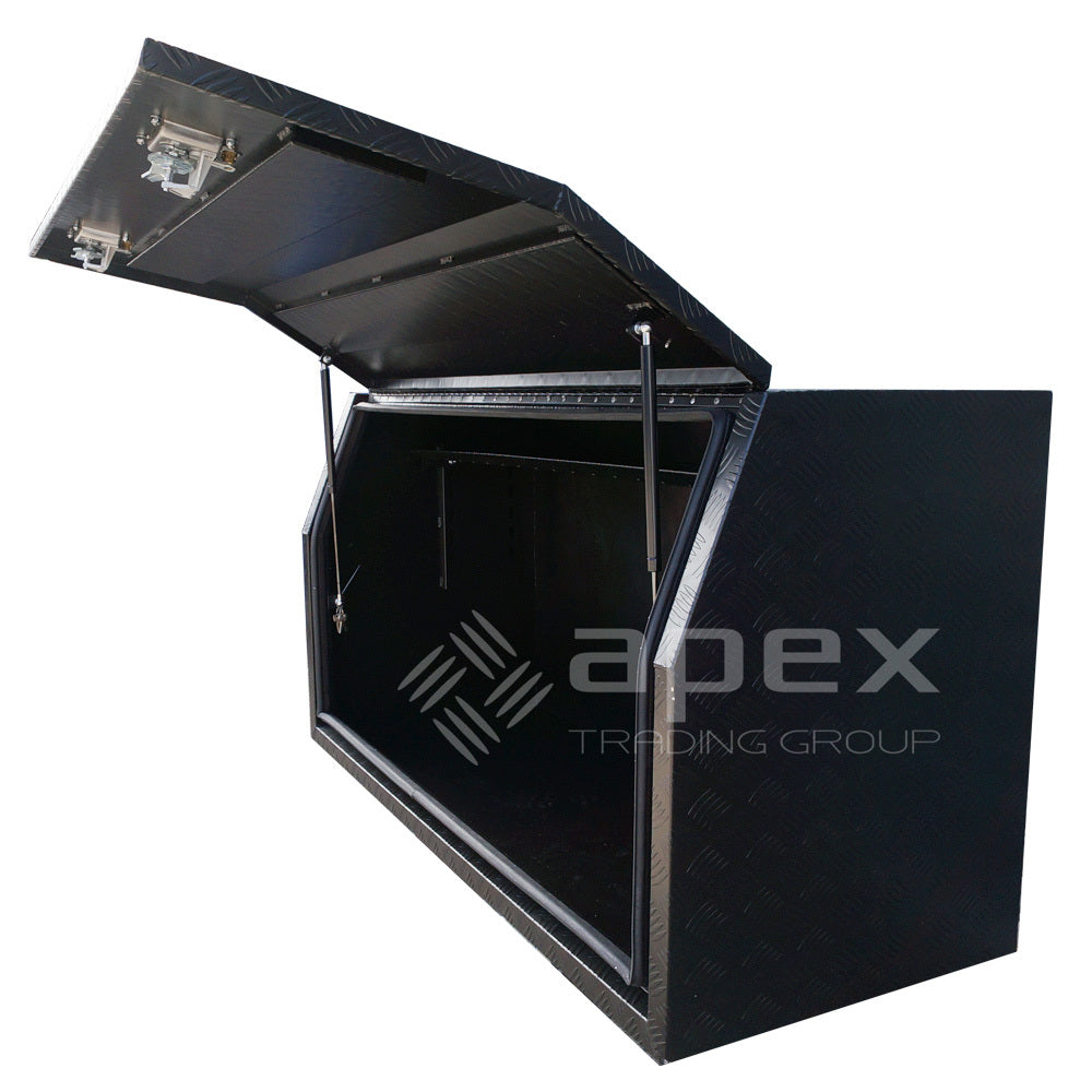 Aluminium Powder Coat Full Lid Toolbox 1468FCPBL