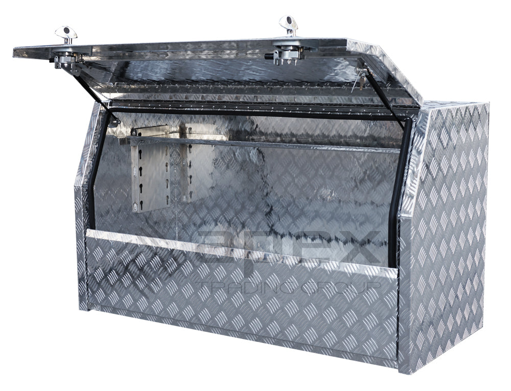Aluminium Multi-lid Toolbox 1468FDDL