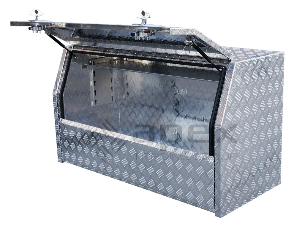 Aluminium Multi-lid Toolbox 1468FDDL
