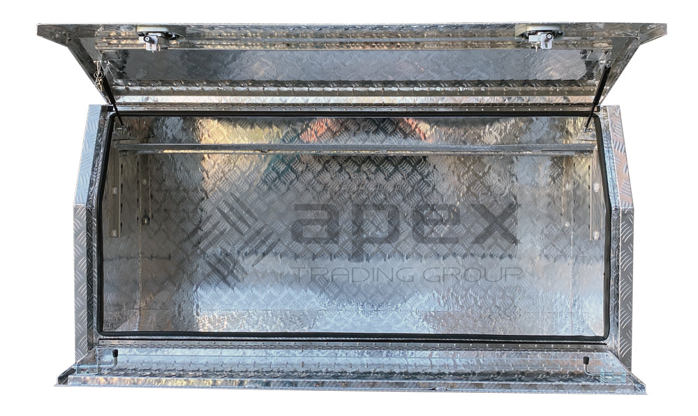 Aluminium Multi-lid Toolbox 1468FDDL