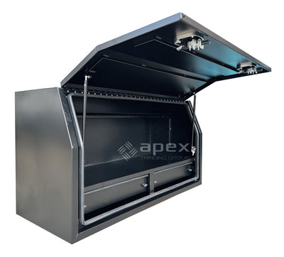 Aluminium Toolbox with Internal Drawers 1468FDFPB-2D