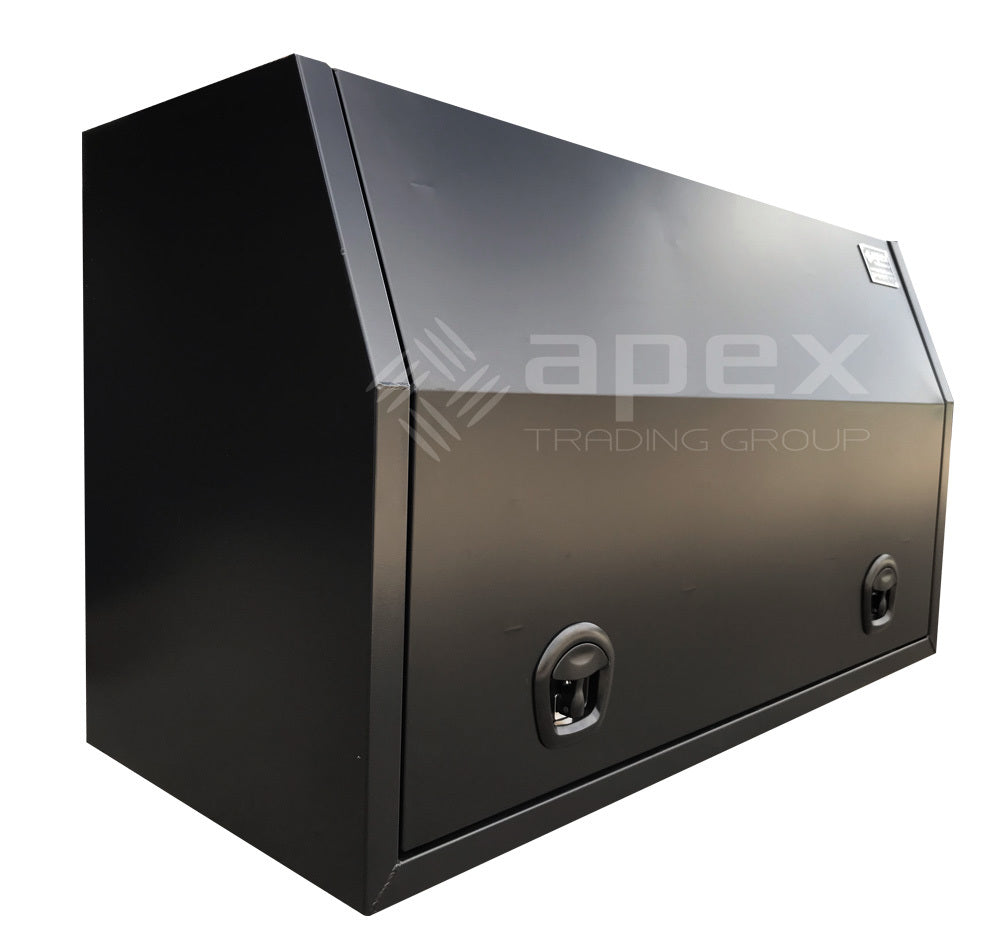 Aluminium Toolbox with Internal Drawers 1468FDFPBL