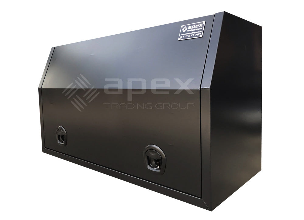 Aluminium Powder Coat Toolbox with Drawers 1468FDLDFPBL