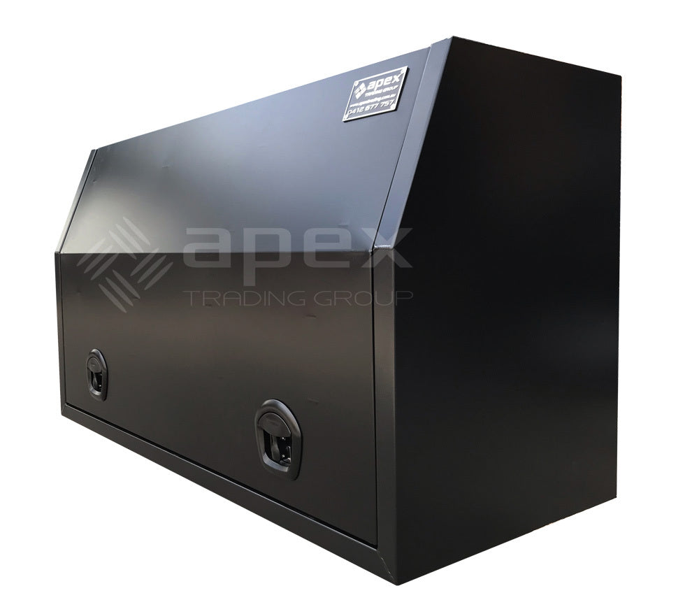 Aluminium Powder Coat Toolbox with Drawers 1468FDLDFPBL