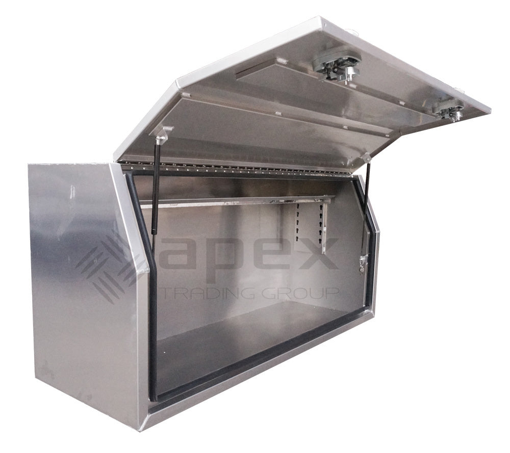 Aluminium Full Lid Toolbox  1468FFPL