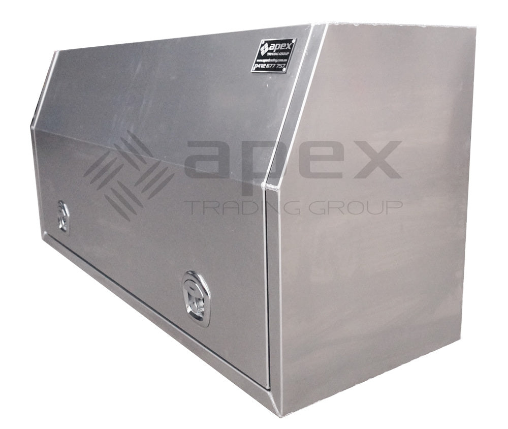 Aluminium Full Lid Toolbox  1468FFPL