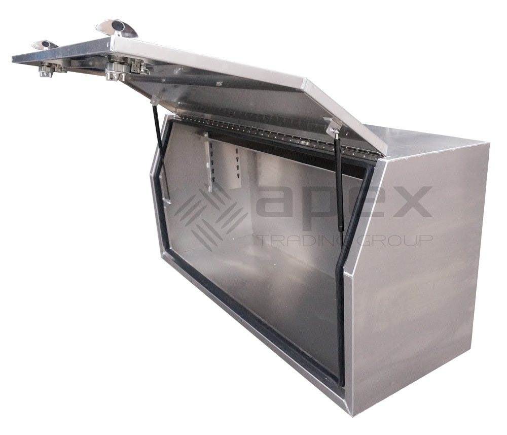 Aluminium Full Lid Toolbox  1468FFPL