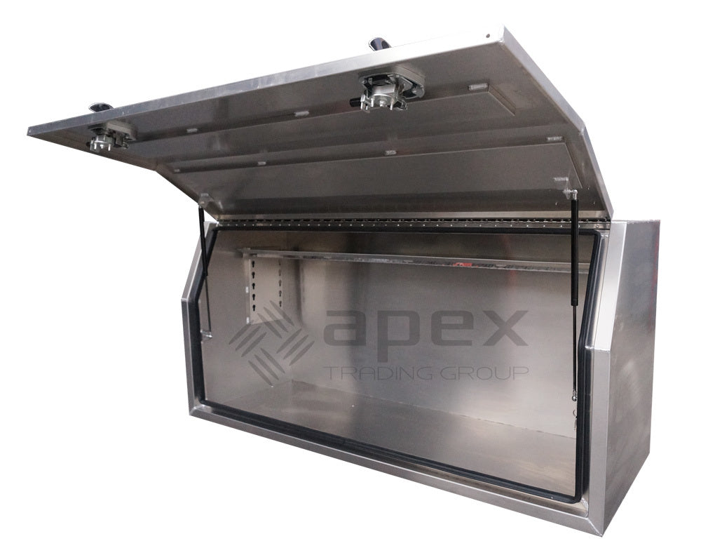 Aluminium Full Lid Toolbox  1468FFPL