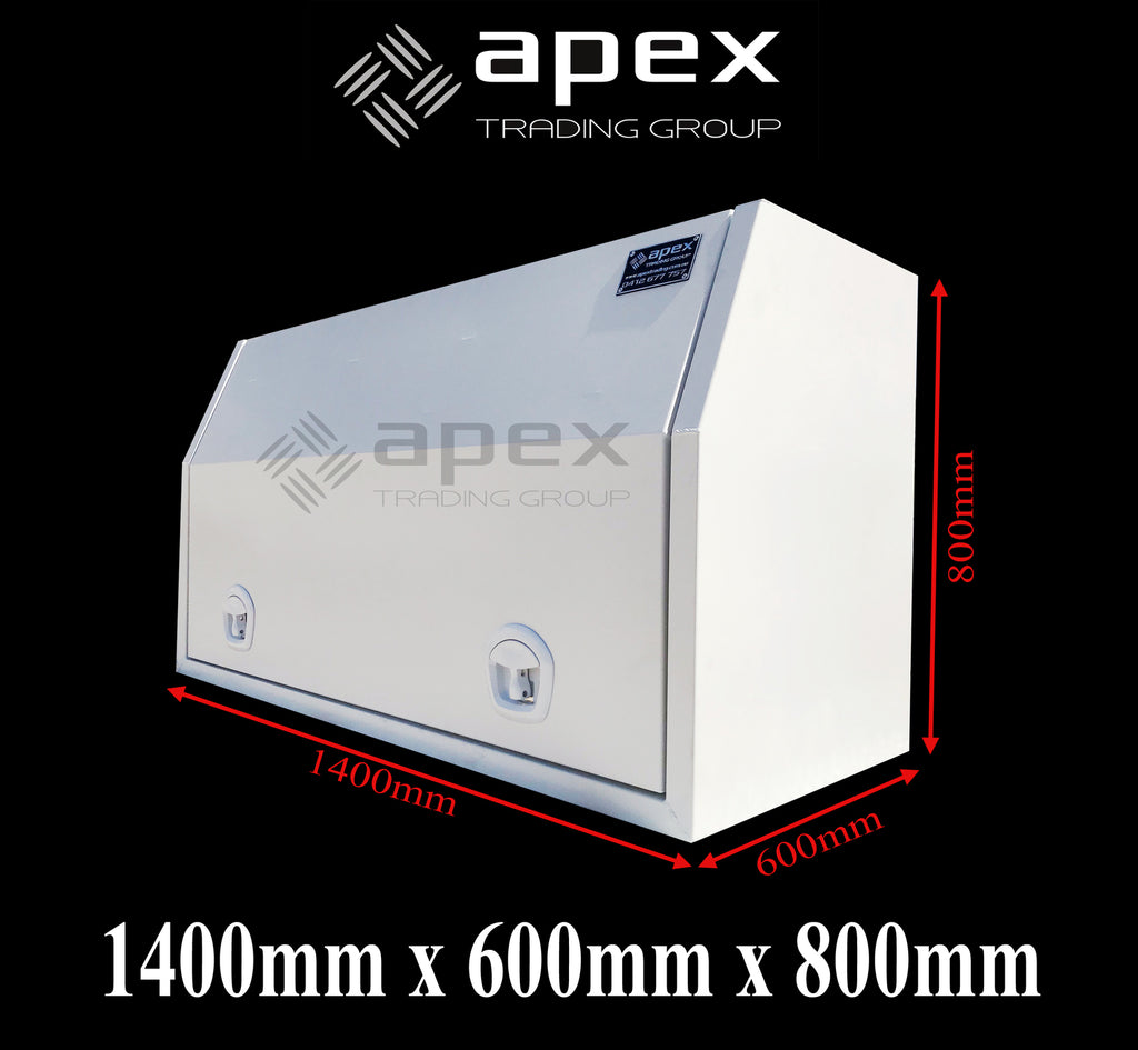 Aluminium Full Lid Toolbox 1468FFPWL