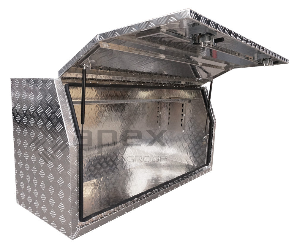Aluminium Full Lid Toolbox 1468FRL