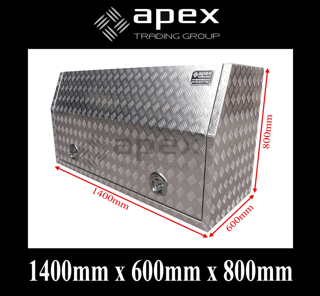 Aluminium Full Lid Toolbox 1468FRL