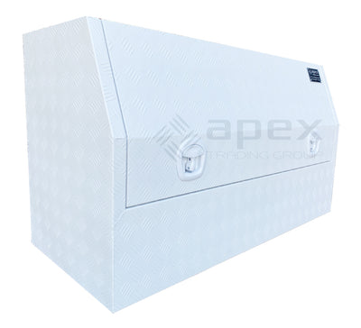 Aluminium Powder Coat Half Lid Toolbox 1468HCPWL