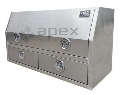 Aluminium Toolbox with External Drawers 1468HDFPL