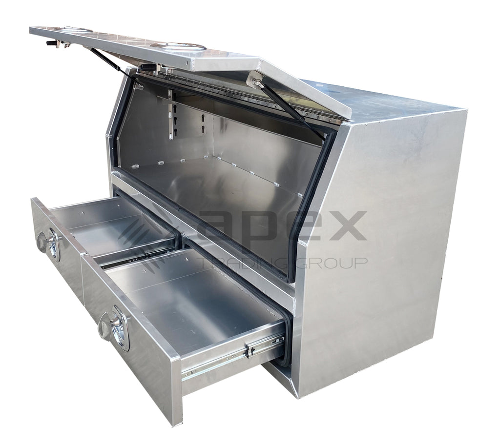 Aluminium Toolbox with External Drawers 1468HDFPL