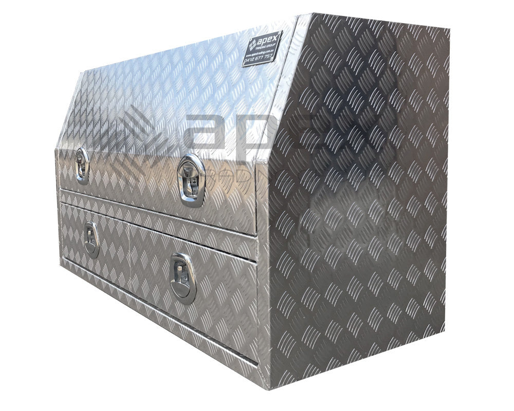 Aluminium Toolbox with External Drawers 1468HDL