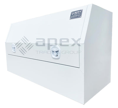 Aluminium Half Lid Toolbox White Series 1468HFPWL