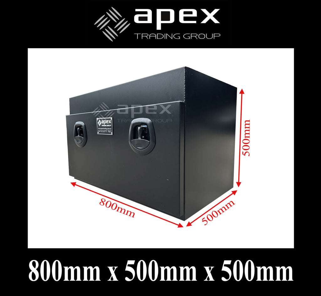 Aluminium Undertray Toolbox 150051FPB