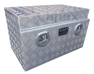 Aluminium Undertray Toolbox 150051L