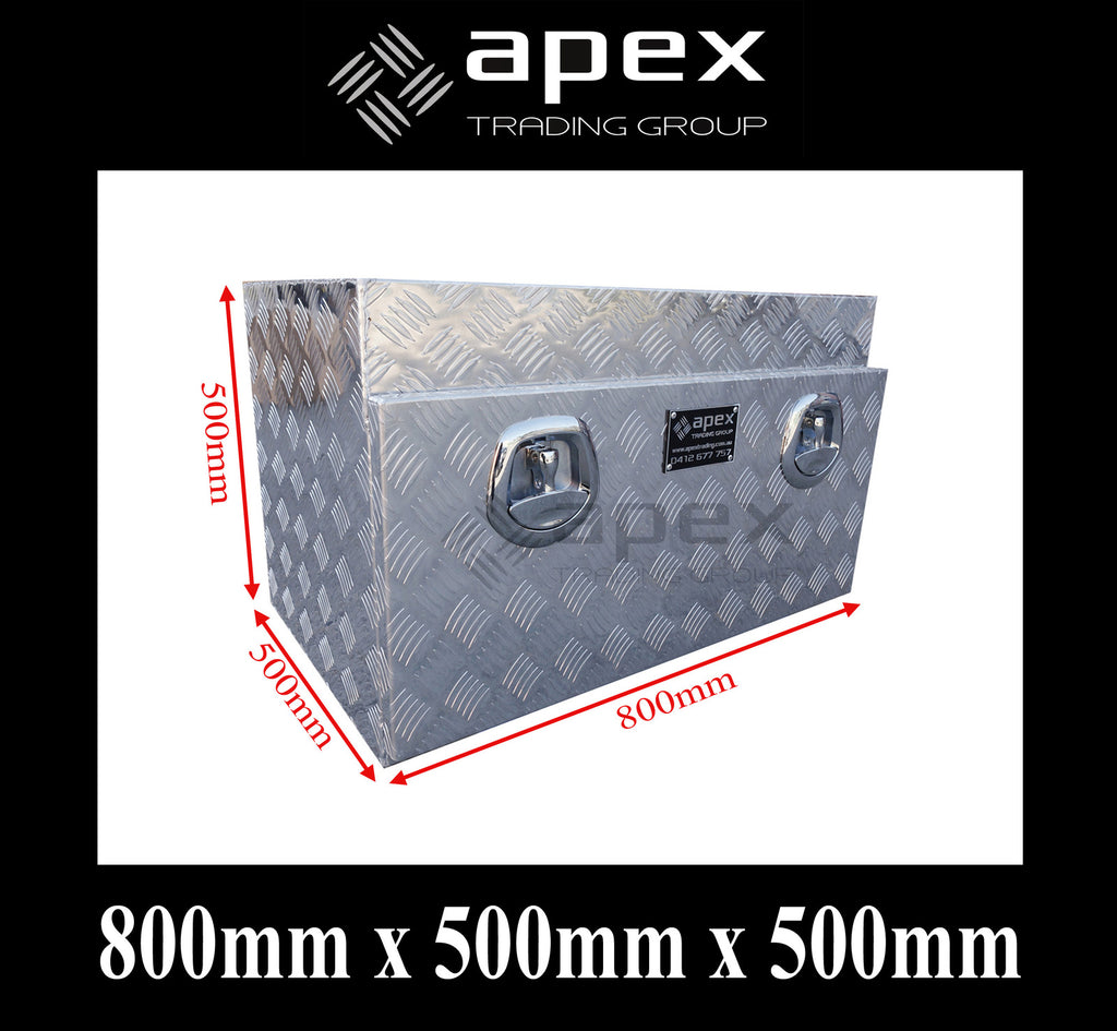Aluminium Undertray Toolbox 150051L
