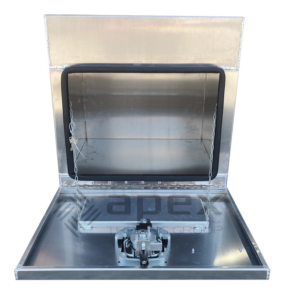 Aluminium Undertray Toolbox 150052FPL