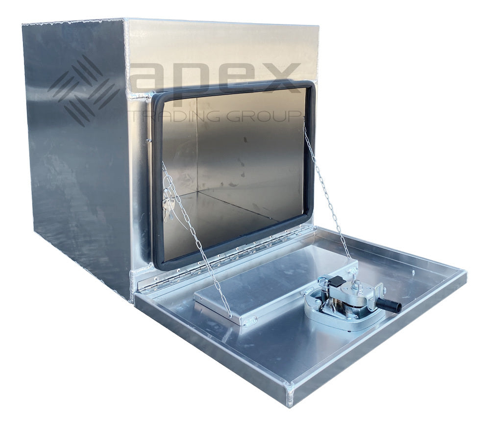 Aluminium Undertray Toolbox 150052FPL