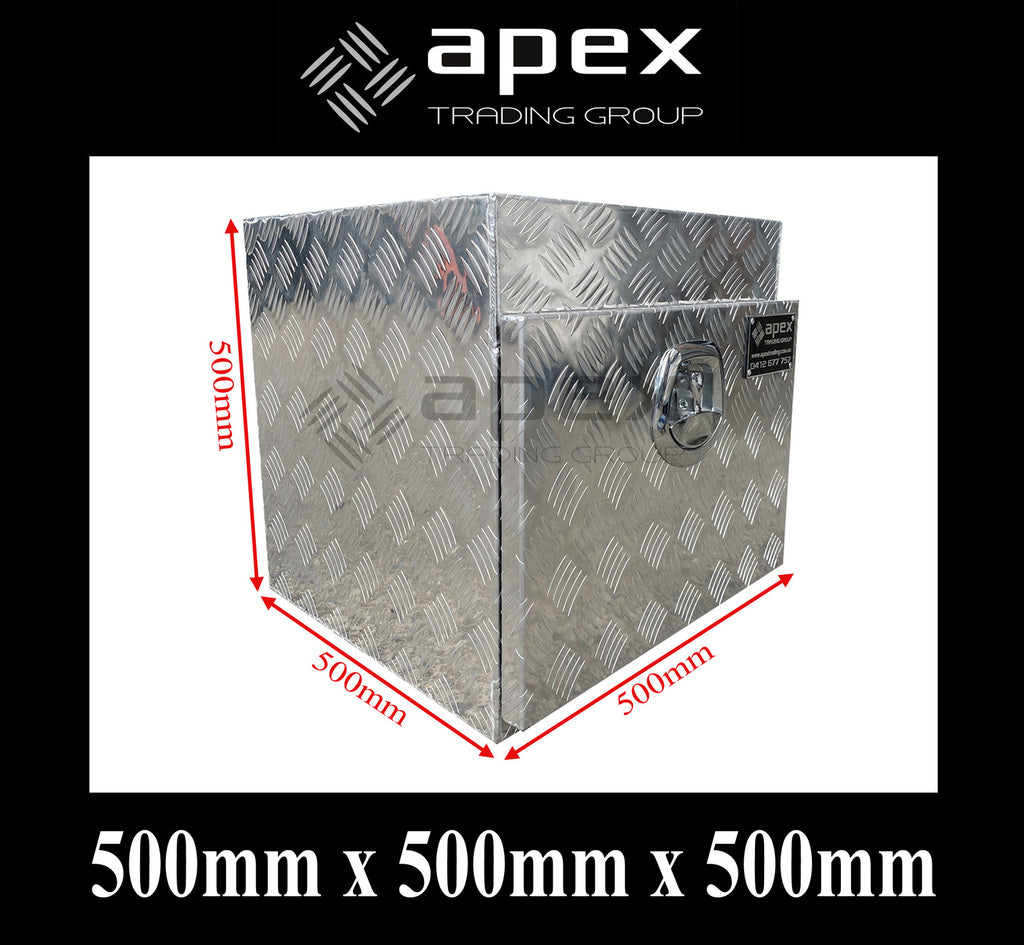 Aluminium Undertray Toolbox 150052L