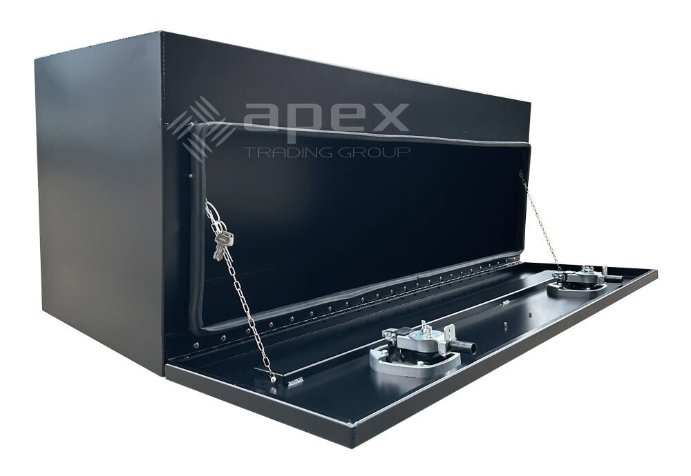 Aluminium Undertray Toolbox 150053FPB